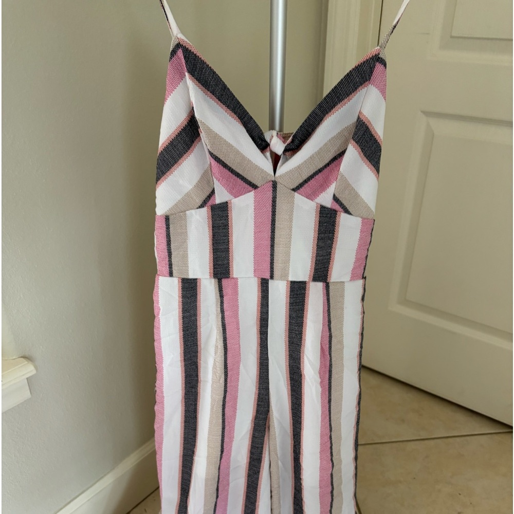 Pink romper